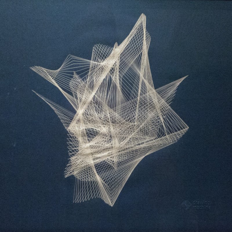 8 Sided Shape Iteration with Perlin Noise-0