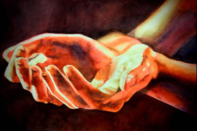 A Tale of Two Hands-0