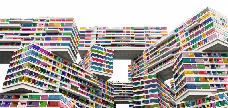 City Layers (Interlaced I)-0