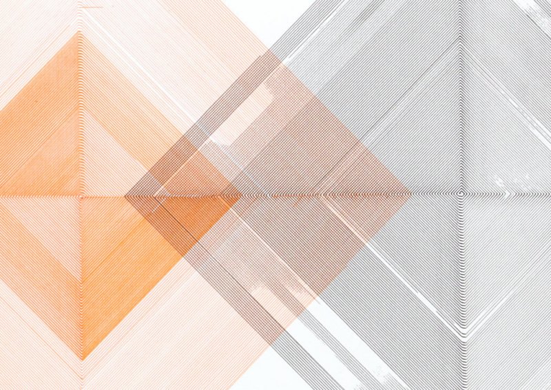 Expanding Squares Composition (A1)-0