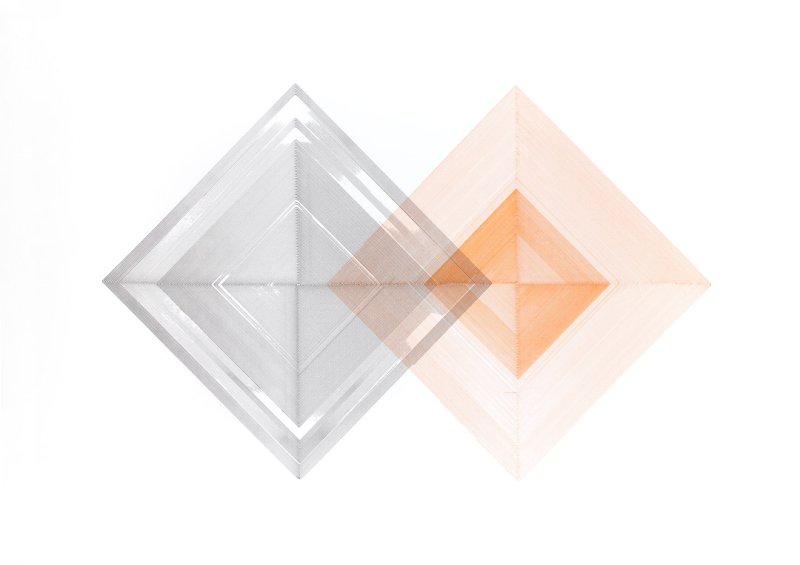 Expanding Squares Composition (A1)-1