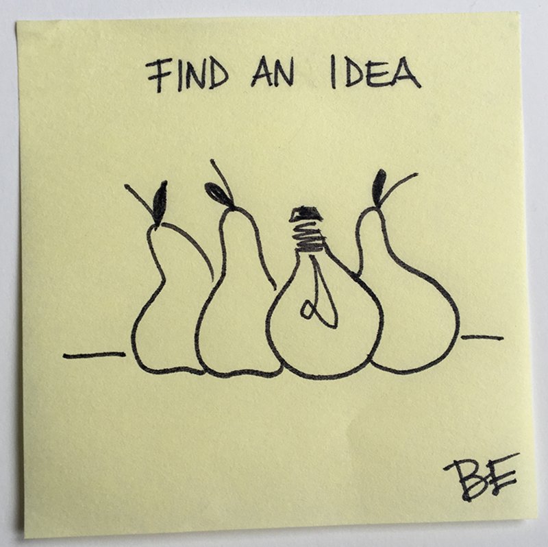 Find an idea-0