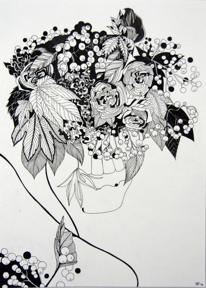 Flower Composition №2-0