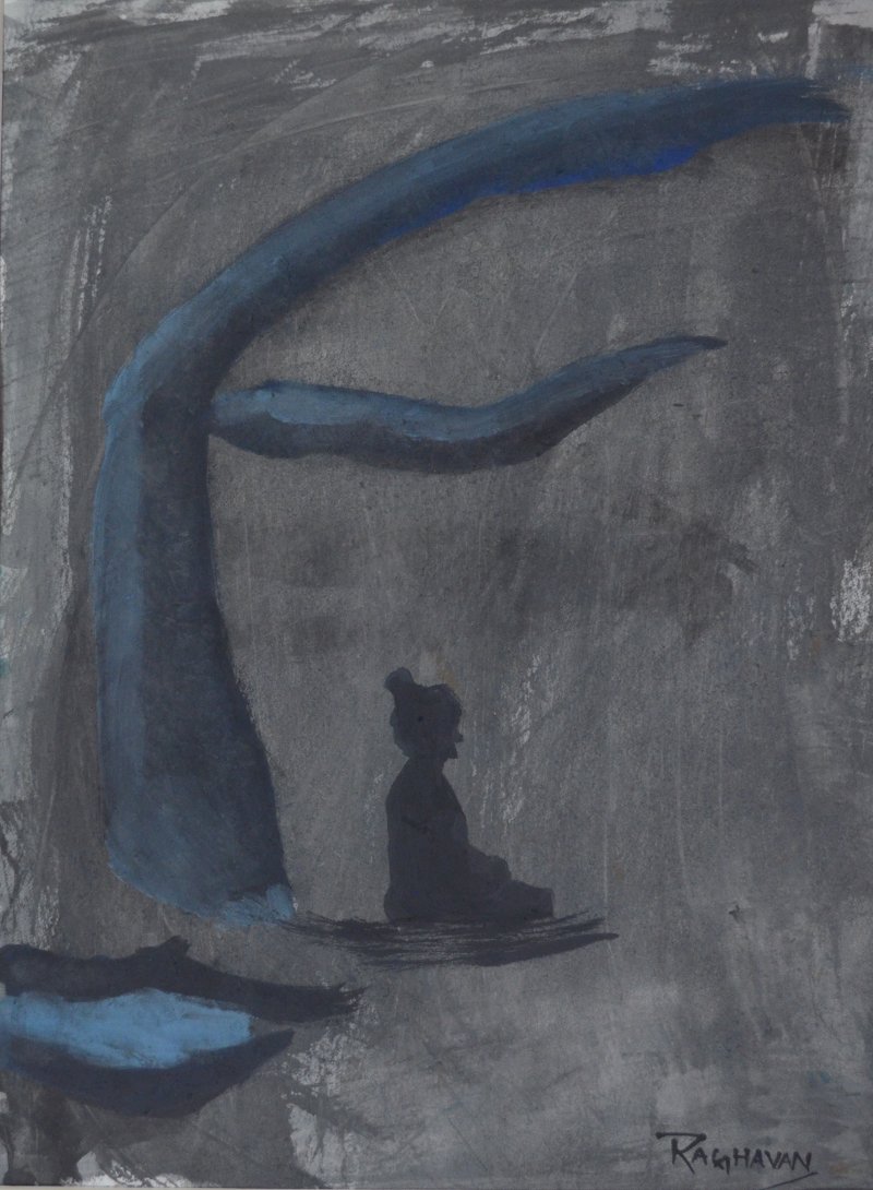 Artwork Gnanodaya The Buddha S Mind By Raghavan Rajaram