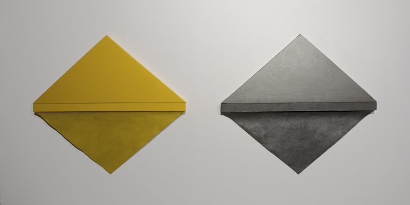 I used to be a Daffodil (diptych)-0