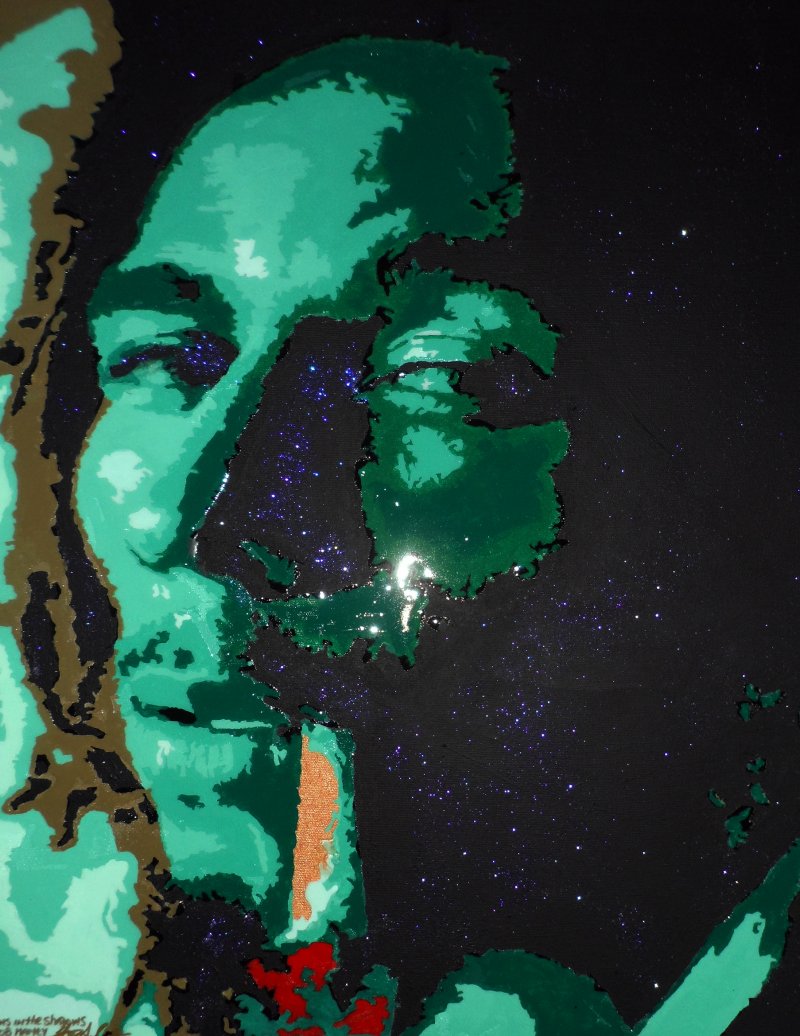 Icons from the shadows Series – Bob Marley-0