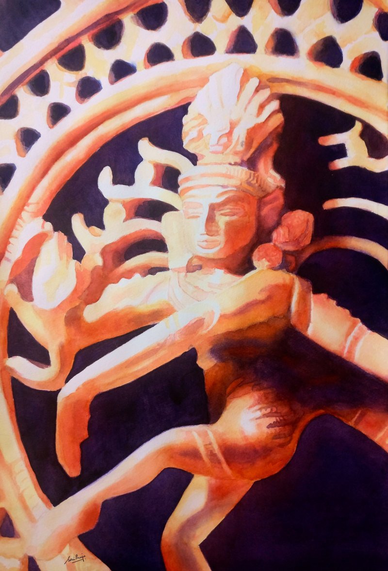 Nataraja the Cosmic, Ecstatic Dancer-0