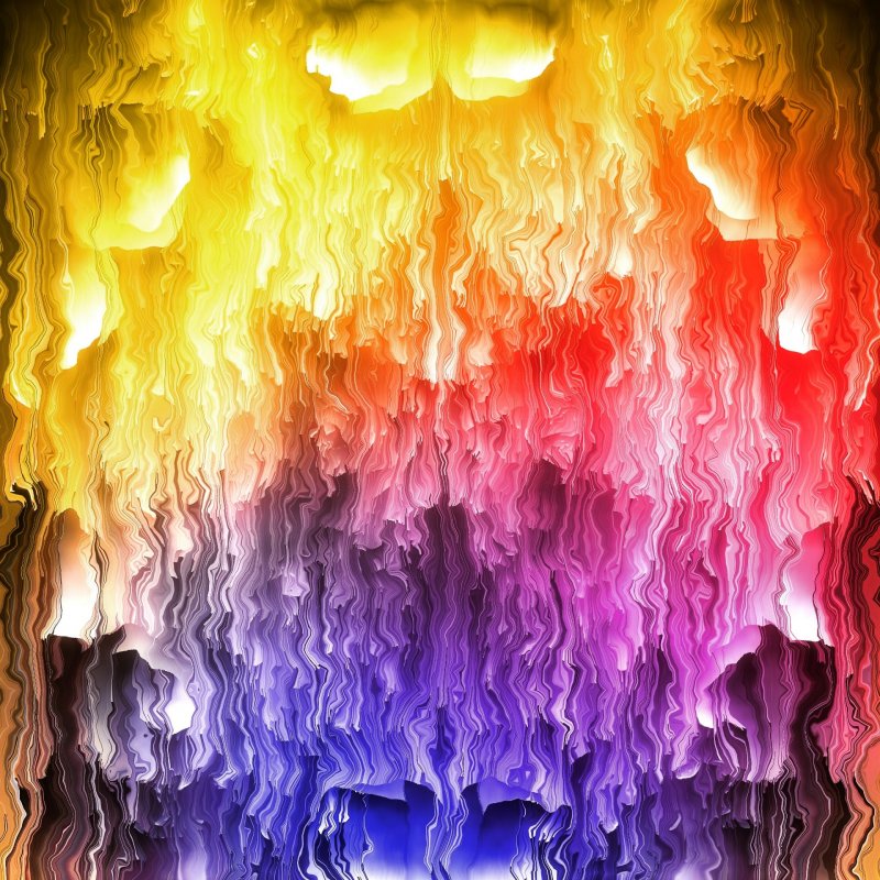 Pouring rainbow ig-0