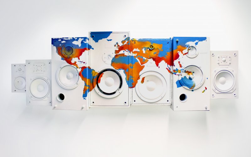 Sampled Space (Global City Soundscape) I-0