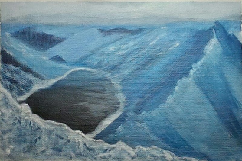 Striding edge ,helvellyn, Cumbria-0