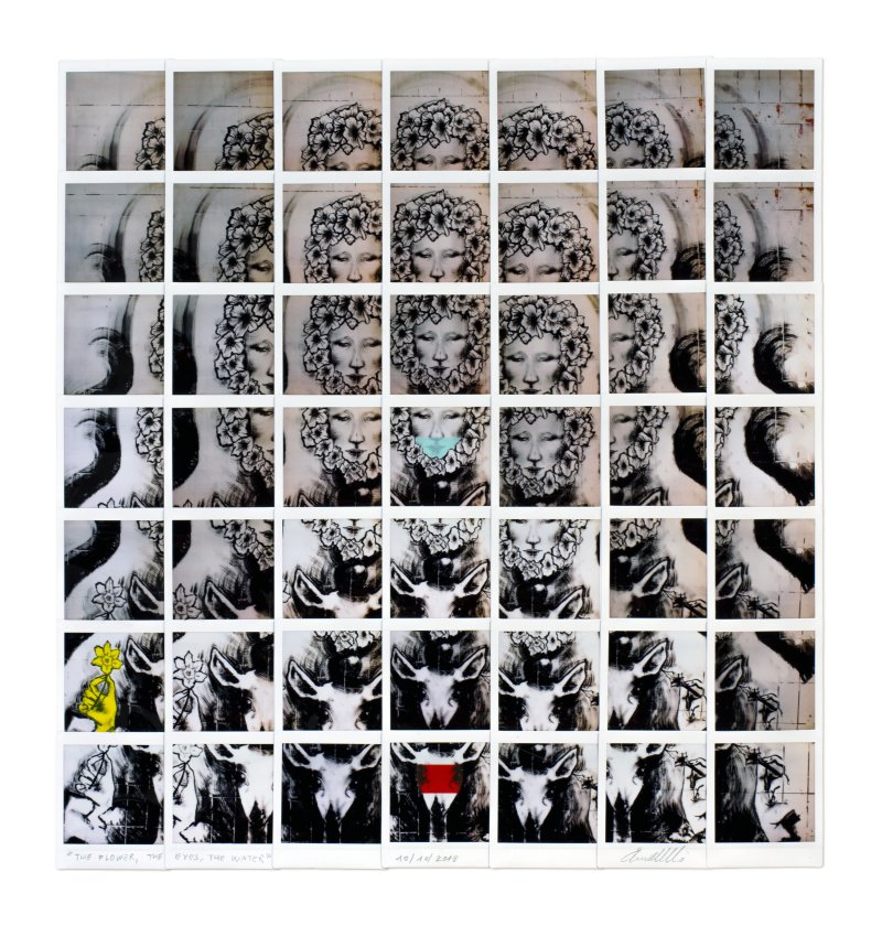 THE FLOWER, THE EYES, THE WATER-0