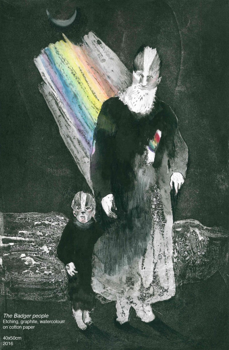 The Badger People- Irish series-0