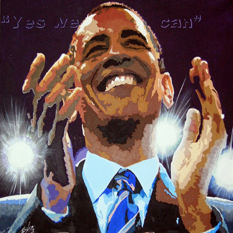 Yes we can ! - Obama-0
