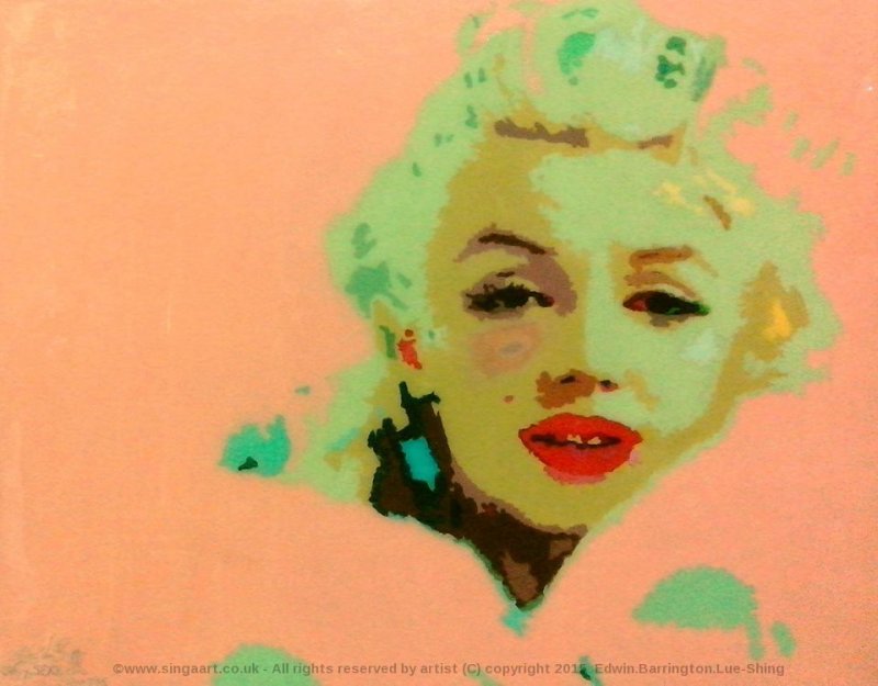 crazy,SEXY,cool Trilogy - Marilyn Monroe-0